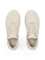 Кожаные кроссовки Calvin Klein - бежевый(HW0HW02203)