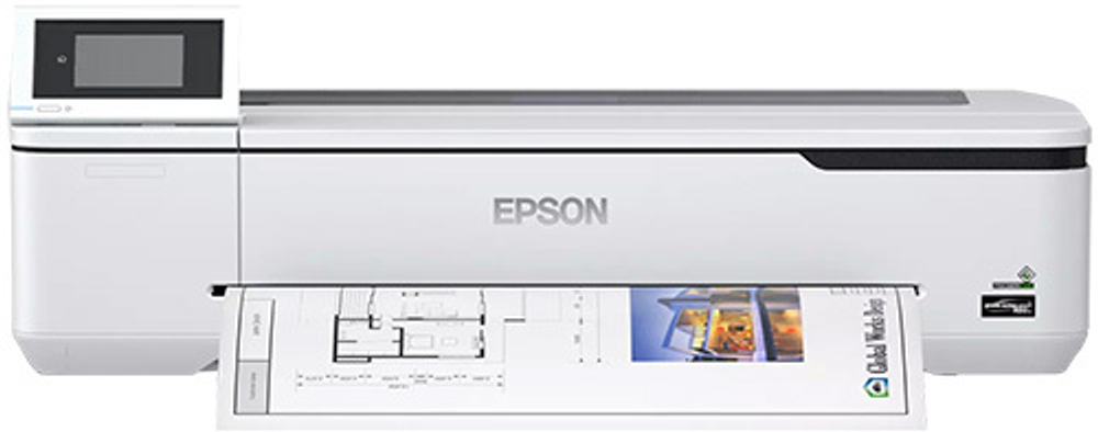 Струйный плоттер Epson SureColor SC-T3100, A1, 4цв., WiFi, цветной