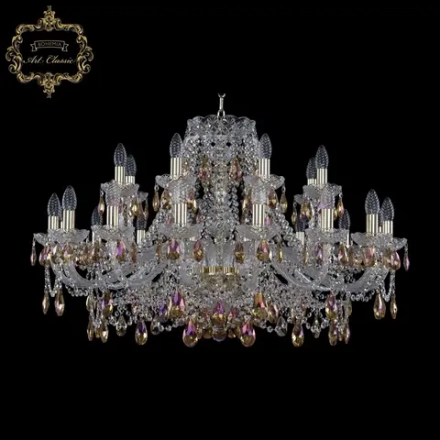 Подвесная люстра Art Classic 11.25 11.25.16+8.360.Gd.Sp.K777
