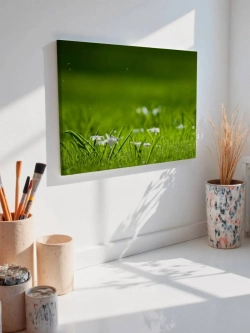 Картина на стену 40 X 50 Трава