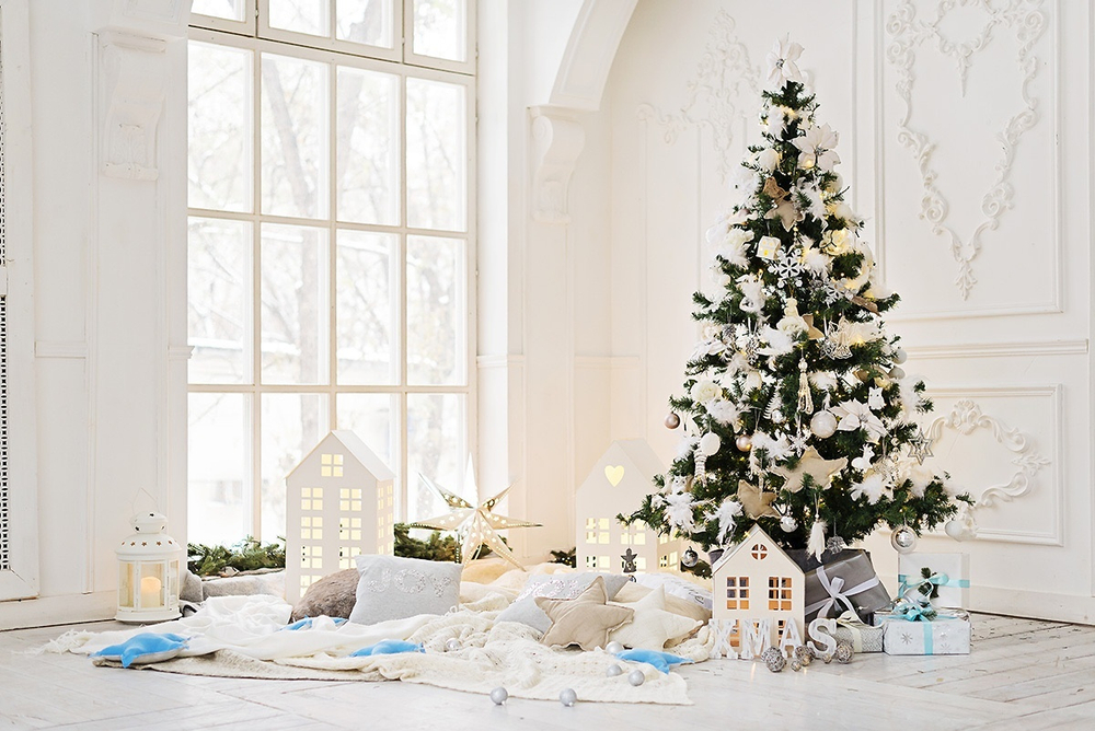 White New Year