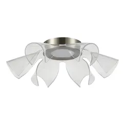SL6235.102.20 Светильник потолочный ST-Luce Никель/Прозрачный LED 1*20W 4000K FAIRY