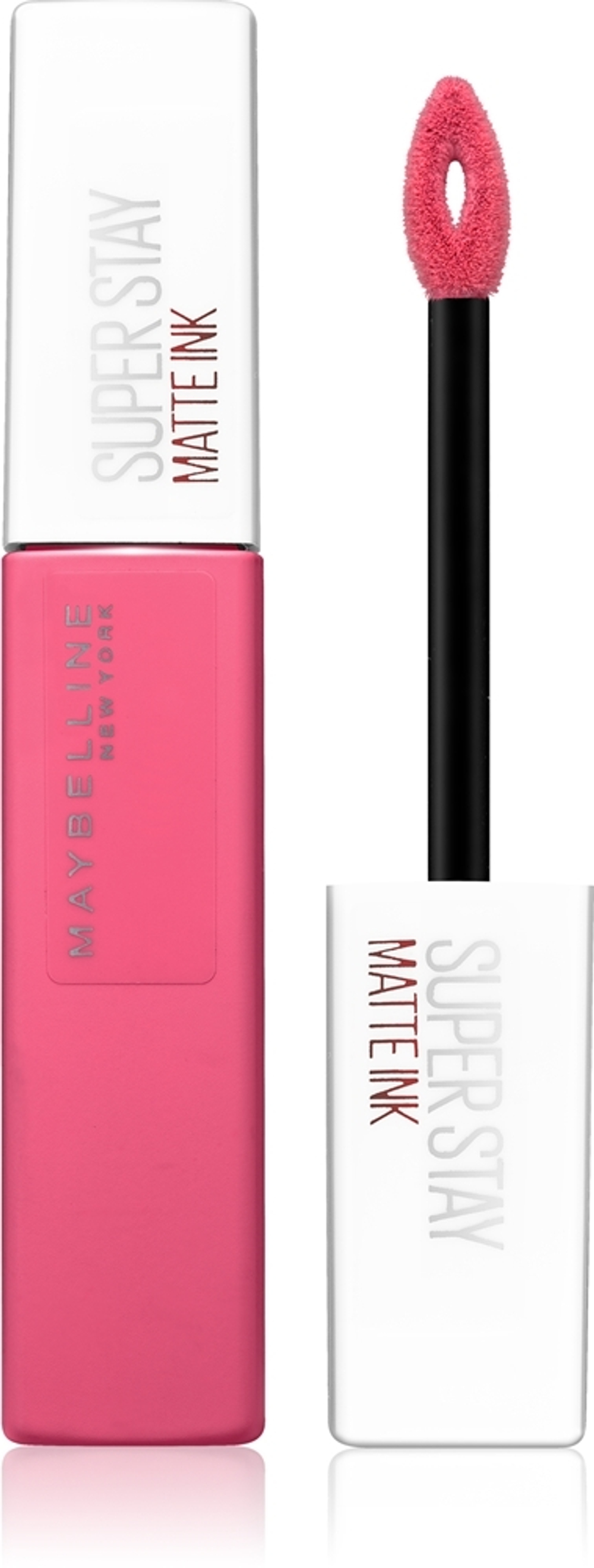 MAYBELLINE NEW YORK SuperStay Matte Ink - Жидкая матовая помада для длительного эффекта, 5 ml