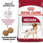 Роял Канин Medium Adult Для собак 3кг.
