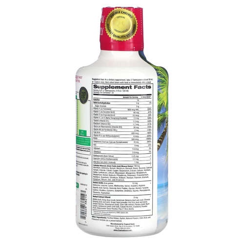 Tropical Oasis, Women's Premium Multi-Vitamin, 32 fl oz (960 ml)