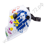 Маска сварщика КОРУНД-2 модерн (ф-р 7100V, пр-во FoxWeld/КНР), без коробки