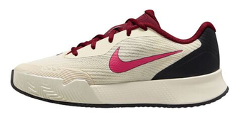 Женские Кроссовки теннисные Nike Vapor Lite 3 Clay - pale ivory/rush pink/sail/team red