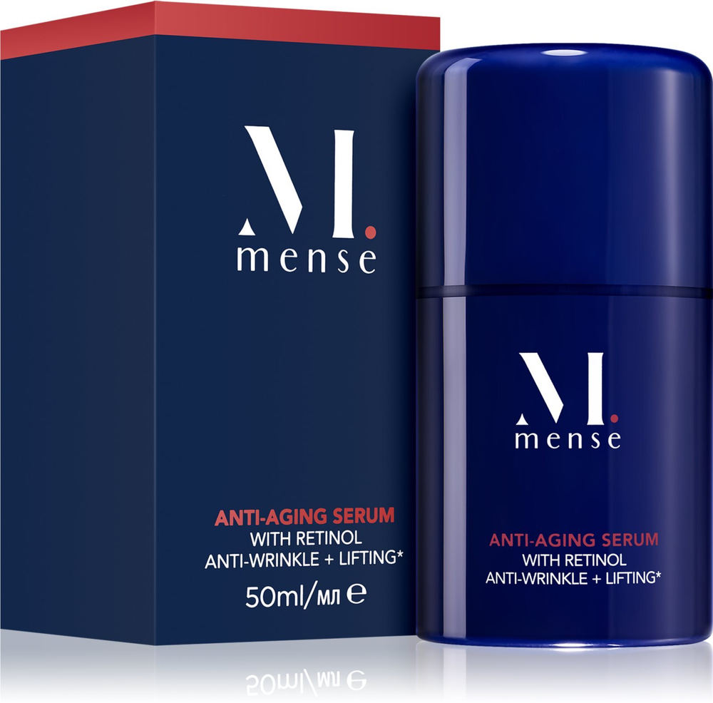 Mense Anti-Aging Serum - антивозрастная сыворотка для мужчин /   50  ml  / GTIN 8059300537213