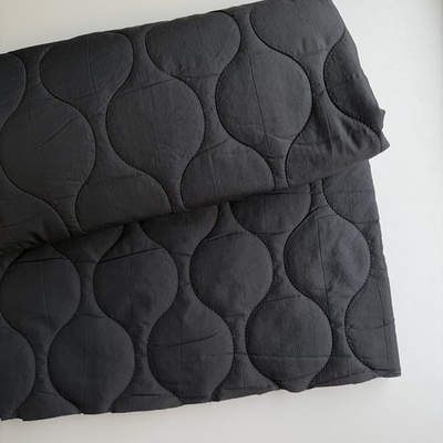 Курточная стежка Графит