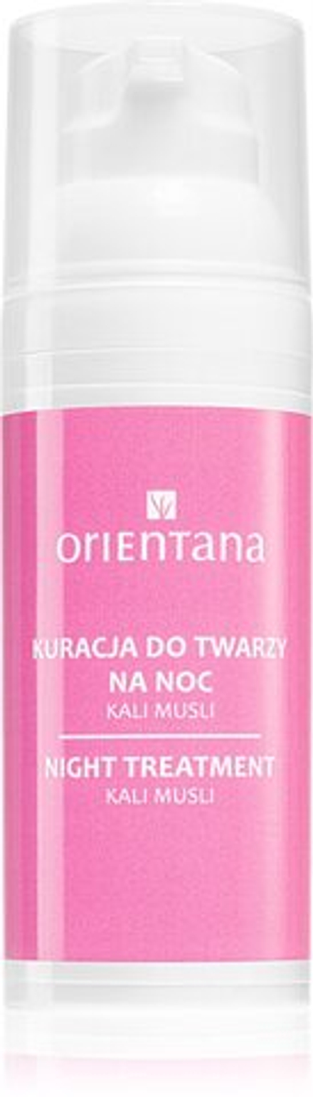 Orientana Kali Musli Face Night Cream - увлажняющий ночной крем /   50  ml  / GTIN 5906395235278