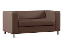 Двухместный диван с подлокотниками Vilis VL-02 экокожа Oregon 26