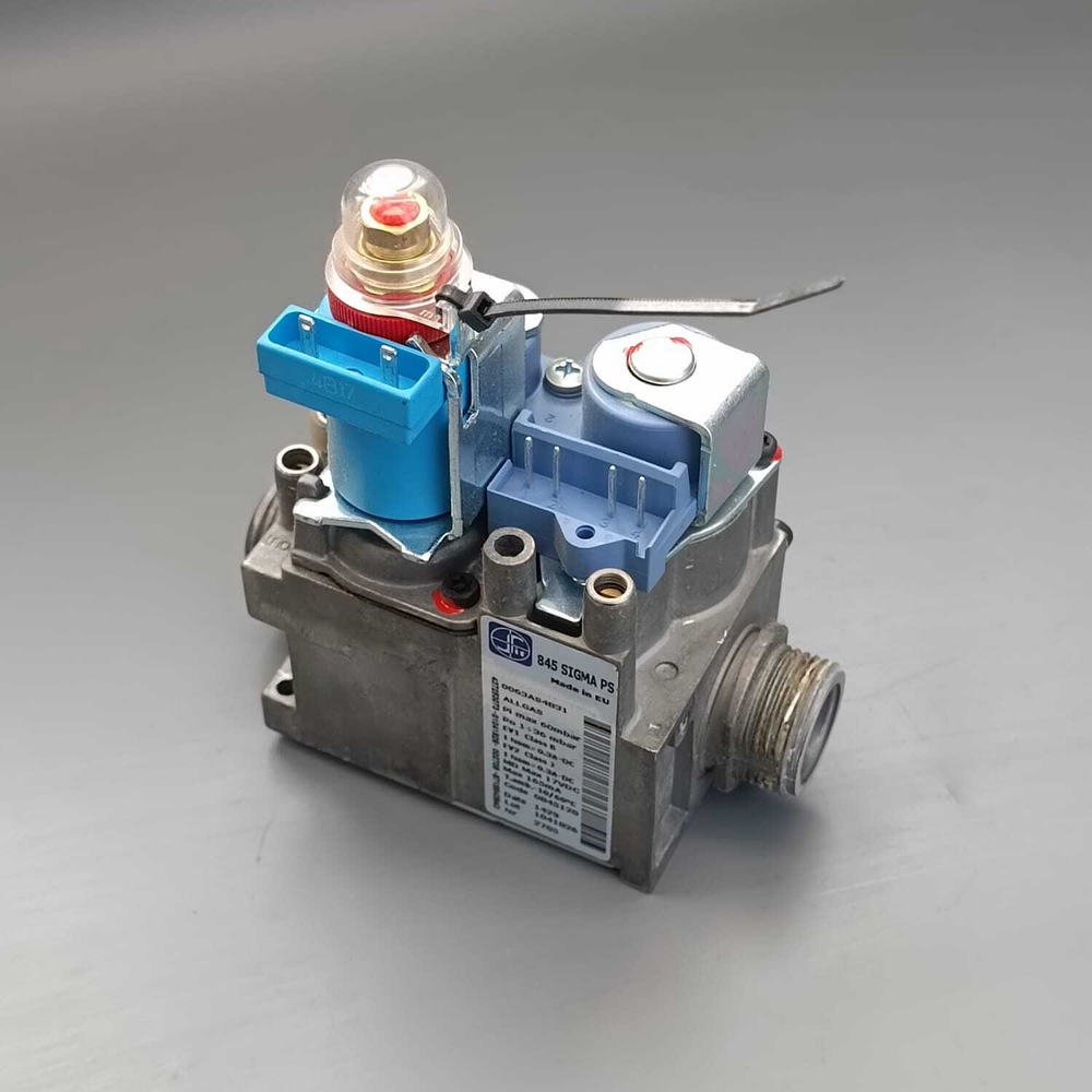 Б/У Газовый клапан для котлов BOSCH 6000, BUDERUS U072 арт. 87186439430