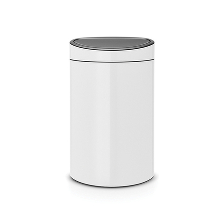 Мусорный бак Touch Bin new 40л Brabantia Белый