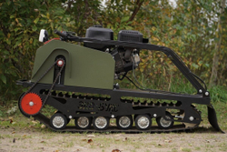 Мотобуксировщик БУРЛАК Эко-букс