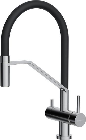 Смеситель OMOIKIRI Akeno-BN-BL (арт.4994544)