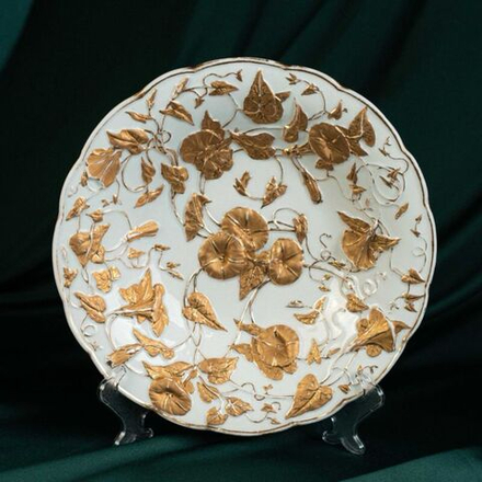 Винтаж: Фарфоровая мануфактура Meissen «Парадное Блюдо»