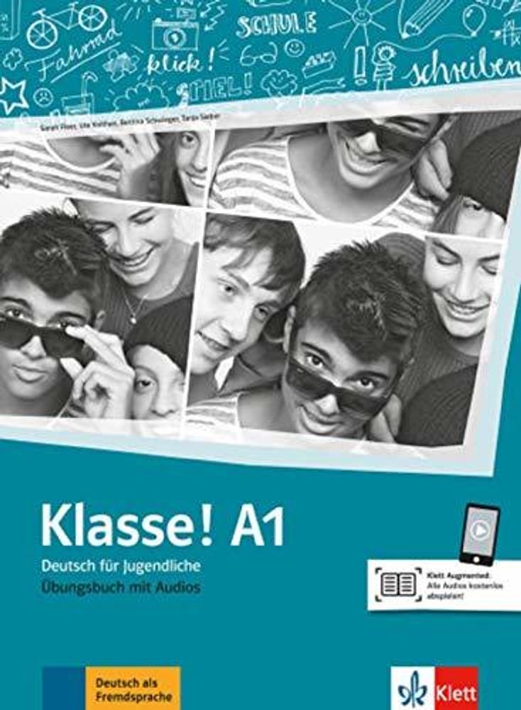 Klasse! A1 Uebungsbuch mit Audios