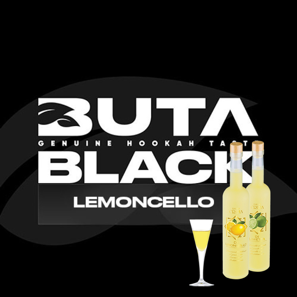 Buta Black - Limoncello (100g)