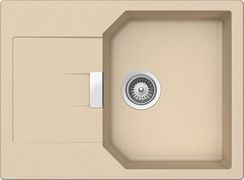 Мойка SCHOCK Manhattan 40 D Cristalite Камень Лунный