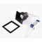 Встраиваемый светильник Italline IT06-6020 black 3000K + IT06-6021 black