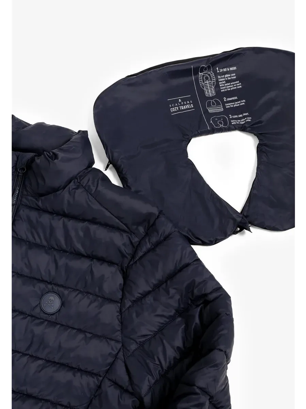 Куртка из нейлона