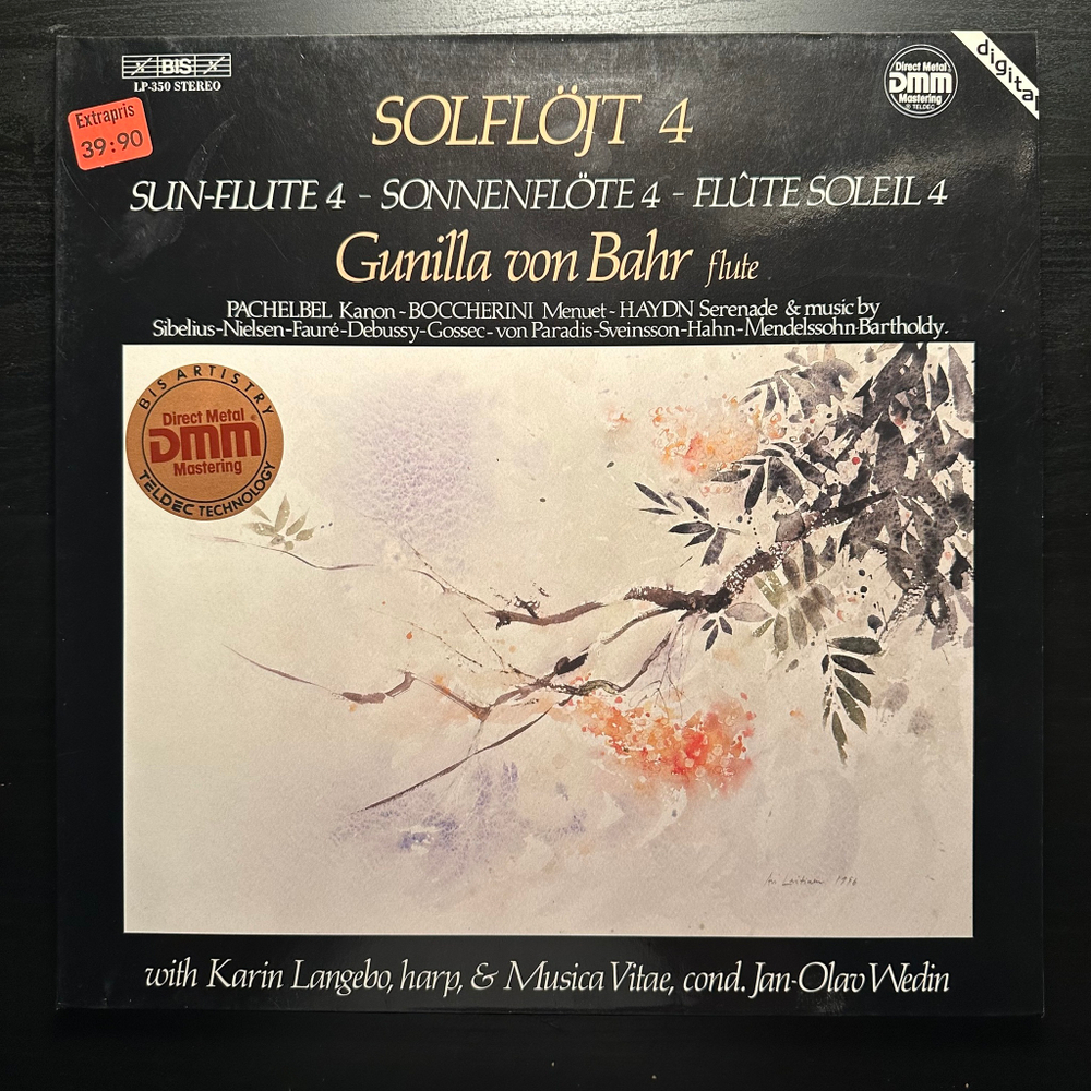 Гунилла фон Бар - Солнечная флейта 4 (Швеция 1981г.)