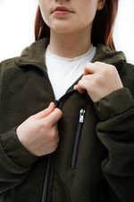 Костюм универсальный флисовый цв.оливковый