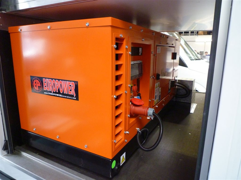 Генератор дизельный EUROPOWER EPS 133 TDE серия NEW BOY