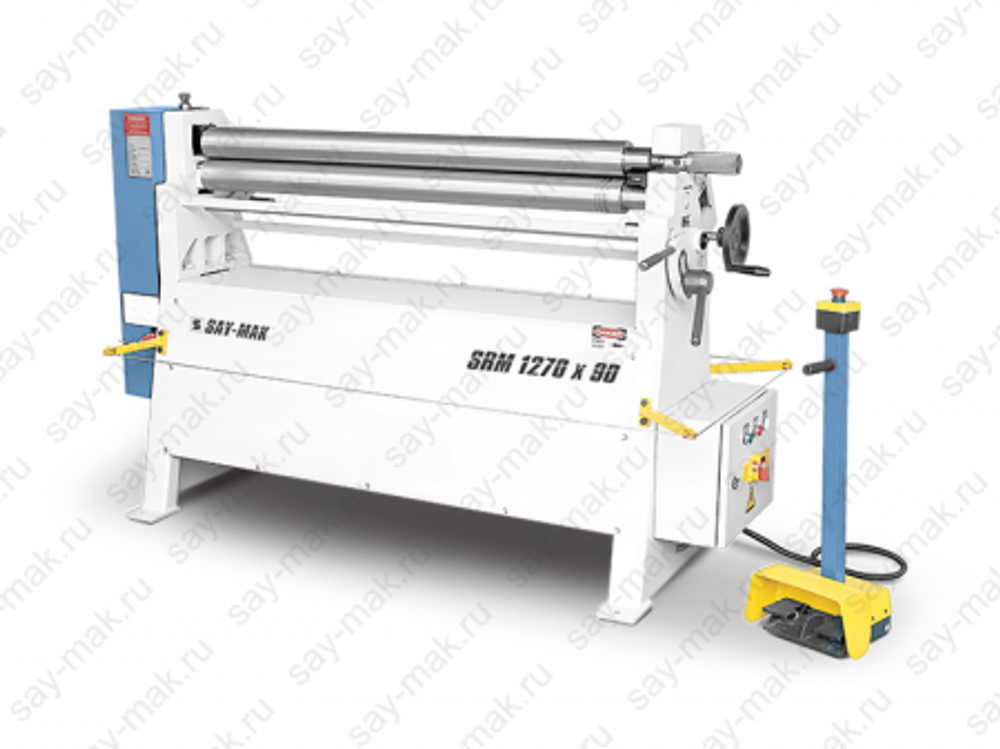 Электромеханические вальцы Say-Mak SRM 1050x90
