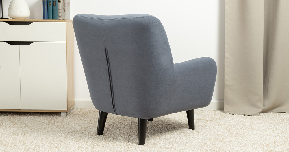 Дакота кресло для отдыха (синий)