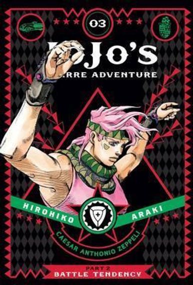JoJo&#39;s Bizarre Adventure: Part 2--Battle Tendency, Vol. 3