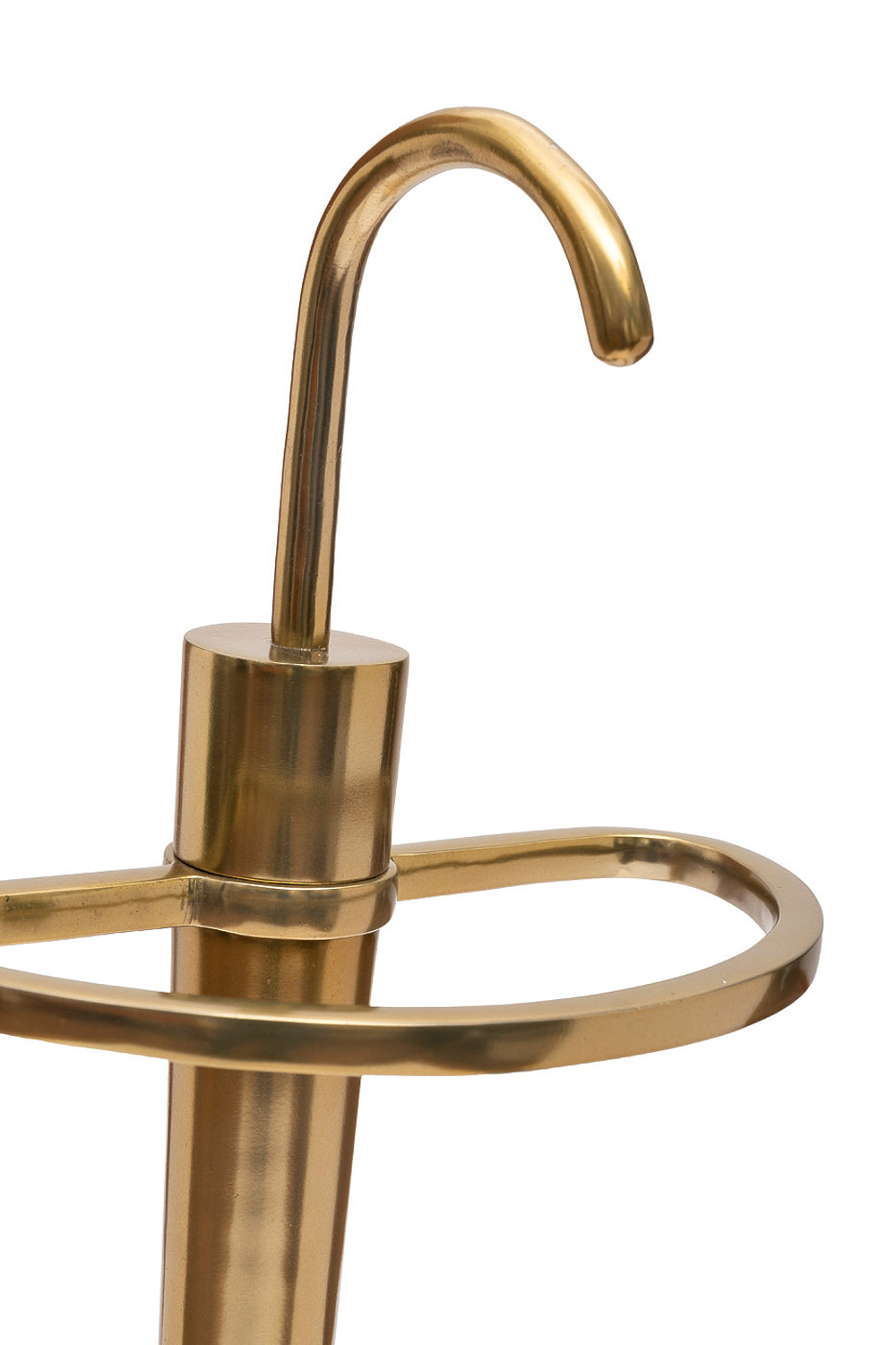 Подставка для зонтов 76см Garda Decor золотая/чёрная алюминий