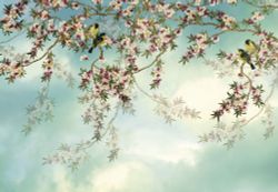 Сакура 368x254 см