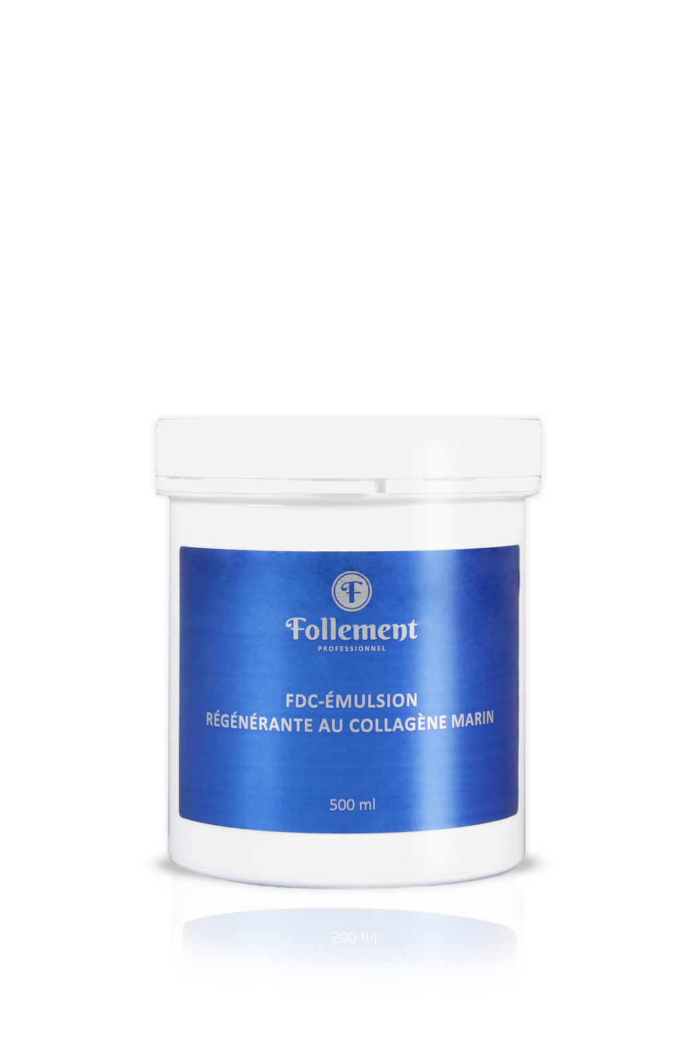 FOLLEMENT PROFESSIONNEL FdC-emulsion regenerante au collagene marin