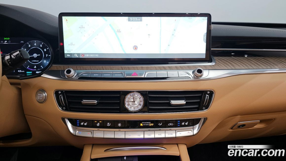 Kia The New K9 (Quoris/K900) 2 Generation 3.8 GDI AWD (05.2022)
