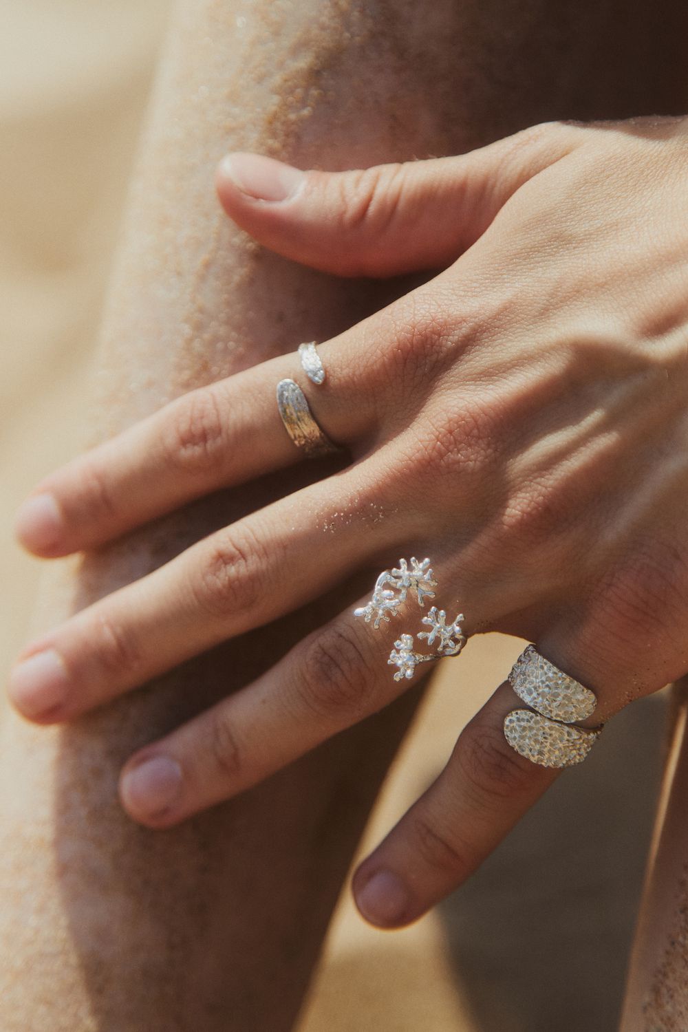 Кольцо Кораллы