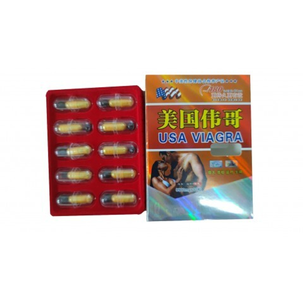 Препарат USA viagra для мужчин (10 таб.)