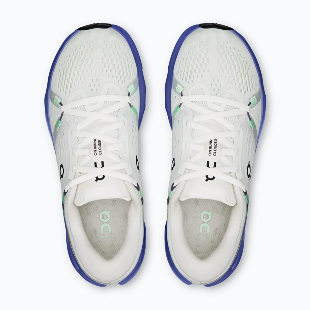 Женские Кроссовки бега On Cloudsurfer 2 ivory/sailor