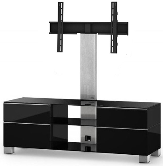 Тумба под ТВ Sonorous MD 8340 B INX BLK MAX
