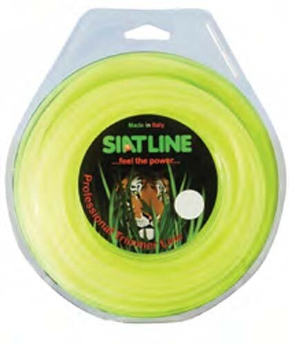 Леска SIAT 2,4 мм,шестигранник в блистере,82м (333003)