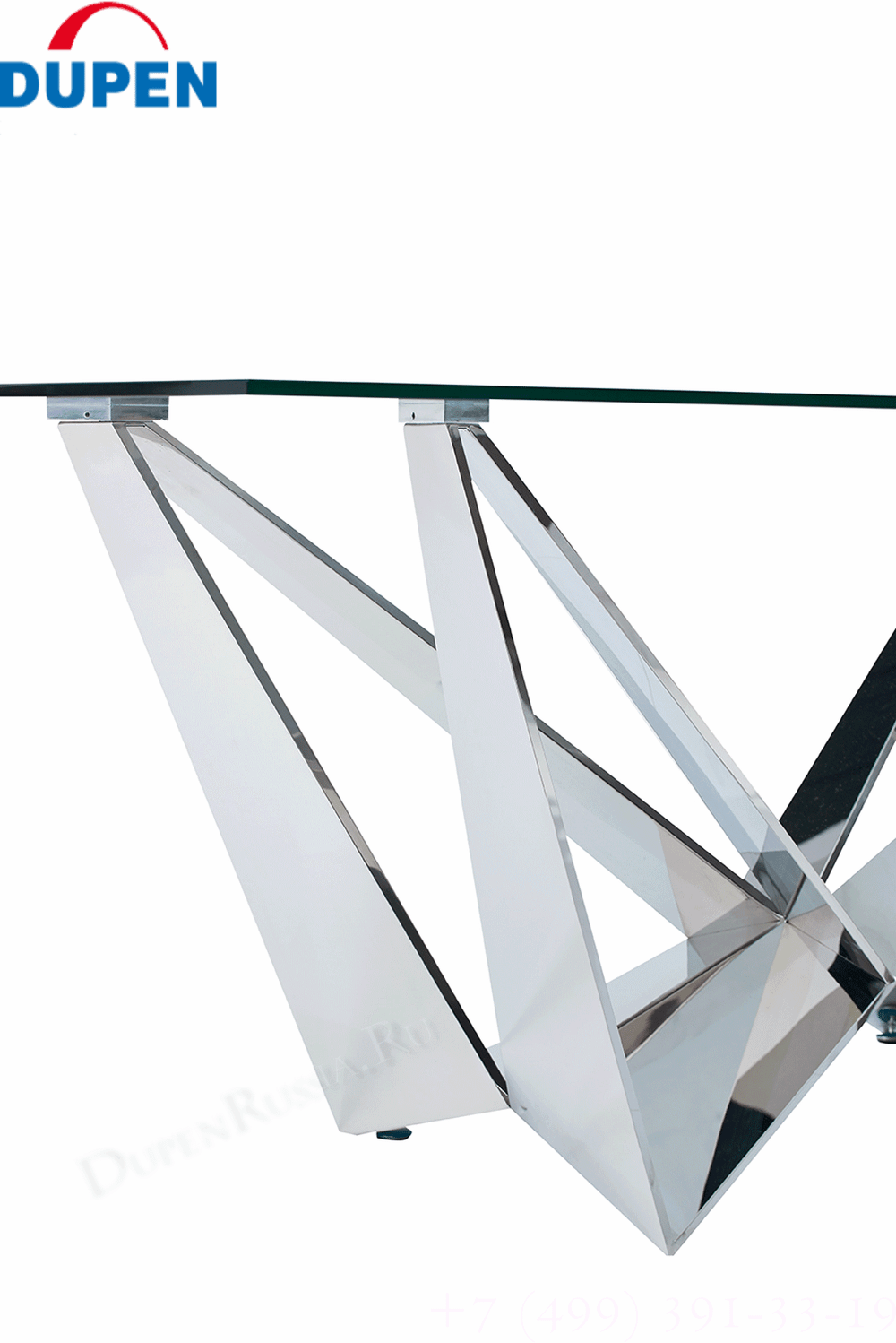 Стол T102C прозрачный