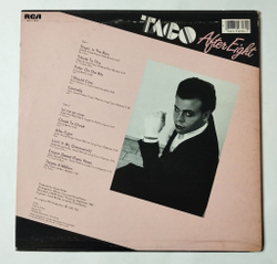 Винтажная виниловая пластинка LP Taco After Eight (USA 1982)