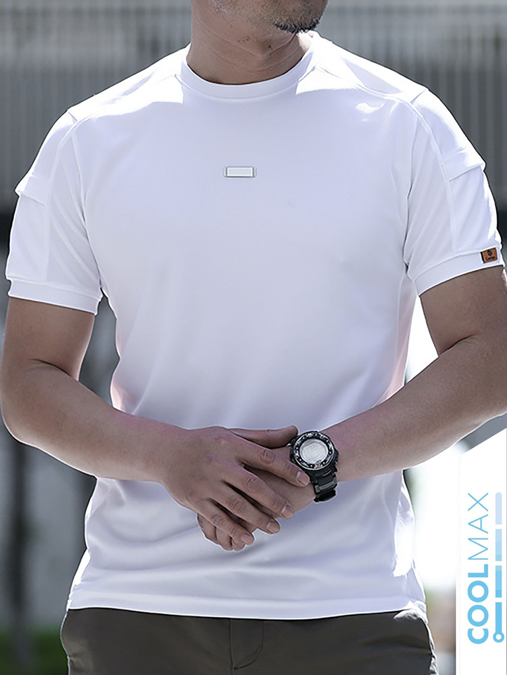 Футболка тактическая S.Archon w/pocket (White)