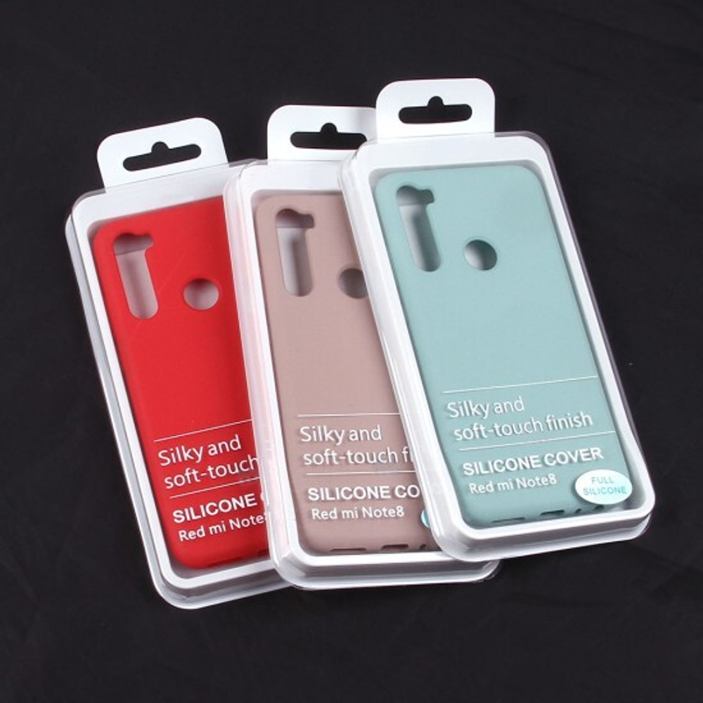 Панель Soft Touch для Xiaomi Redmi Note 8, 007003 Черный