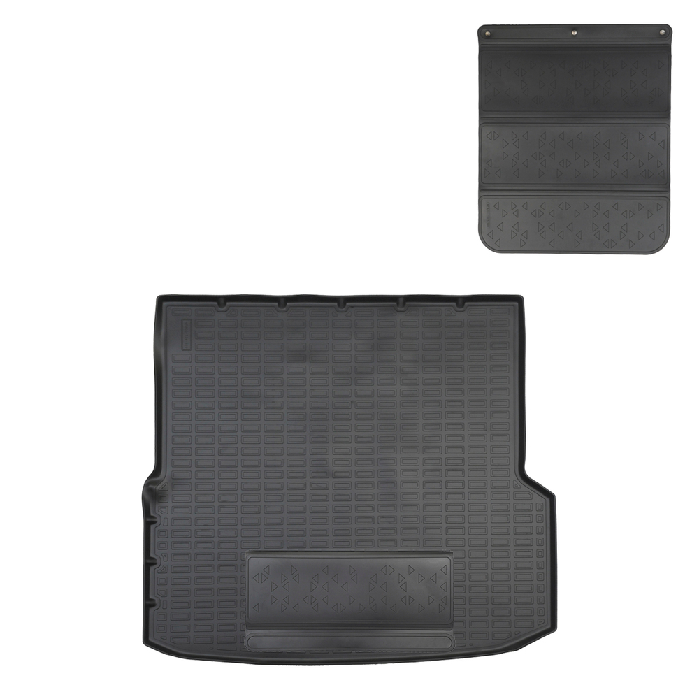 Коврик в багажник Norplast/Unidec для Geely Monjaro I в кузове KX11 (2023-), Черный, арт.NPA00-T24-320-APP