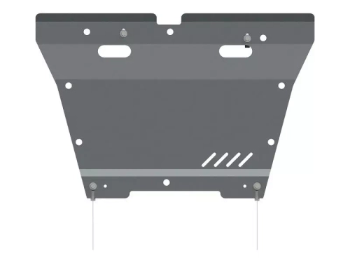 Защита картера и КПП Sheriff для Hyundai Sonata V (NF) 2005-2010 арт.10.0835