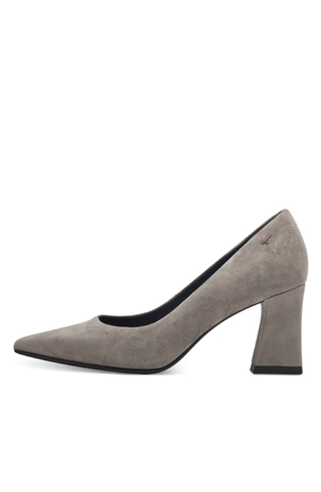 Туфли лодочки из натуральной замши