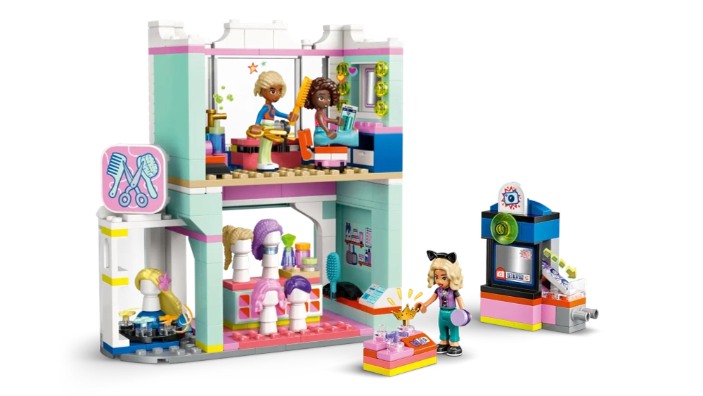 Конструктор LEGO Friends 42662 Парикмахерская и магазин аксессуаров