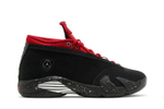 Кроссовки Jordan Air Jordan 14 Retro Low "Red Lipstick" (Женская размерная сетка)