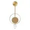 Настенный светильник Arte Lamp POLARIS A2604AP-7GO